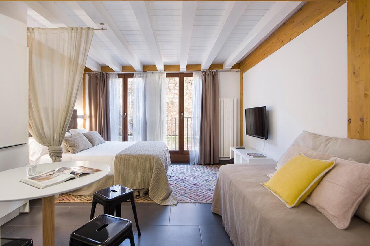 La Casa De Santa Maria Estudios Vitoria-Gasteiz Ngoại thất bức ảnh